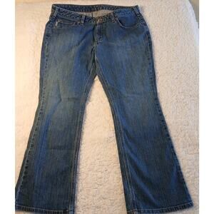 Carhartt Womens Jeans Size 14x30 Bootcut Curvy Fit